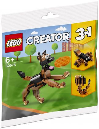 LEGO Creator 30578 Le berger allemand (Polybag)