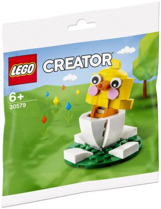 LEGO Creator 30579 Le poussin de Pâques dans son œuf (Polybag)