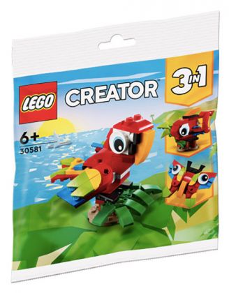 LEGO Creator 30581 Le perroquet tropical (Polybag)