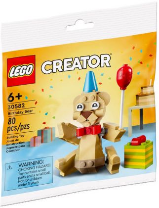 LEGO Creator 30582 L’ours d’anniversaire (Polybag)