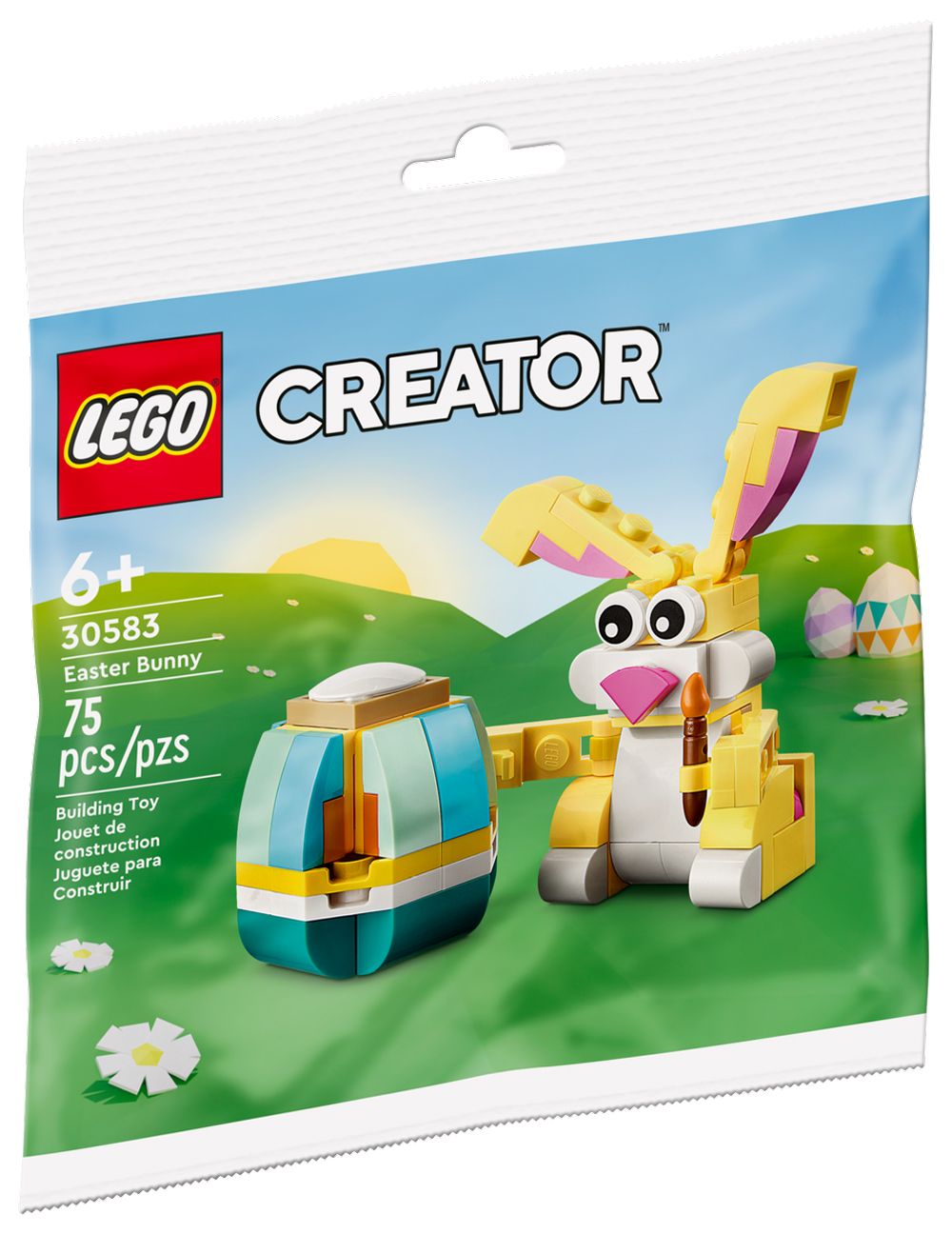 LEGO Creator 30583 pas cher, Le lapin de Pâques