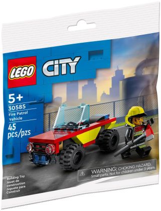 LEGO City 30585 Le véhicule de patrouille des pompiers (Polybag)