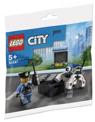 LEGO City 30587 Police Robot Unit (Polybag)