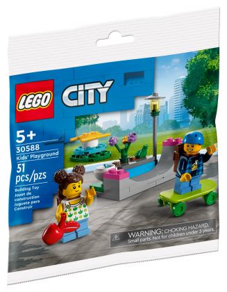 LEGO City 30588 L'aire de jeux des enfants (Polybag)
