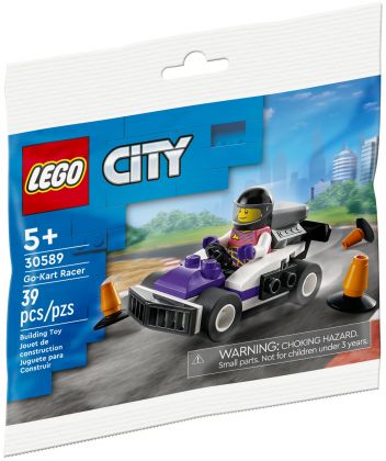 LEGO City 30589 Le kart de course (Polybag)