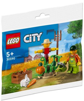 LEGO City 30590 Le potager et l’épouvantail (Polybag)