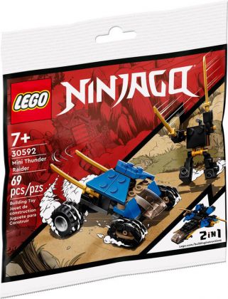 LEGO Ninjago 30592 Le mini tout-terrain de combat (Polybag)