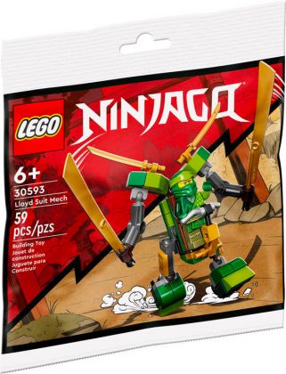 LEGO Ninjago 30593 L'armure robot de Lloyd (Polybag)