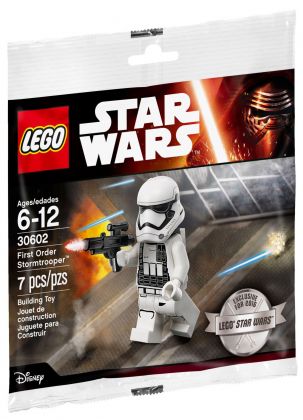 LEGO Star Wars 30602 Stormtrooper du Premier Ordre (Polybag)