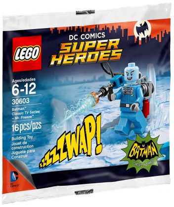LEGO DC Comics 30603 Batman Classic TV Series - Mr. Freeze (Polybag)