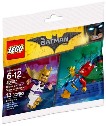 LEGO The Batman Movie 30607 Batman en tenue disco - Batman en tenue de clown (Polybag)