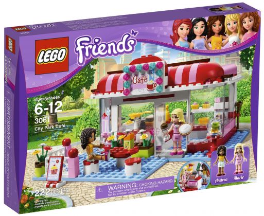 LEGO Friends 3061 Le café