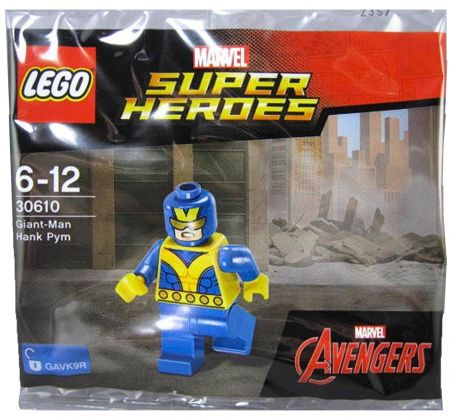 LEGO Marvel 30610 Giant Man Hank Pym (Polybag)