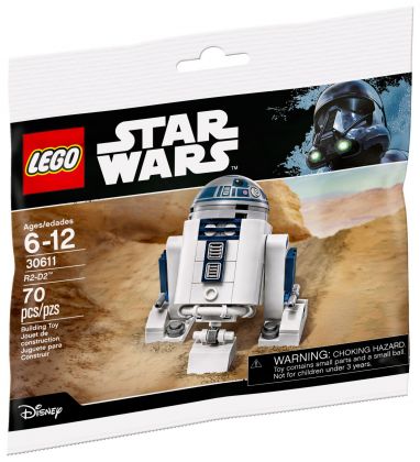 LEGO Star Wars 30611 R2-D2 (Polybag)