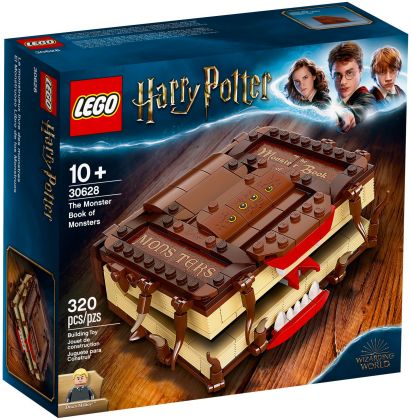 LEGO Harry Potter 30628 Le monstrueux livre des monstres