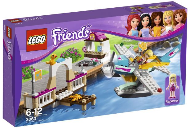 LEGO Friends 3063 Le club d'aviation de Heartlake City
