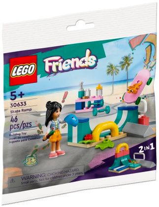 LEGO Friends 30633 La rampe de skate (Polybag)