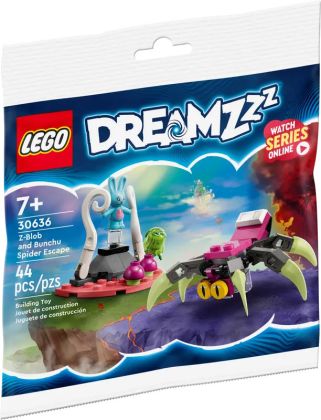 LEGO Dreamzzz 30636 La fuite de Z-Blob et Bunchu (Polybag)