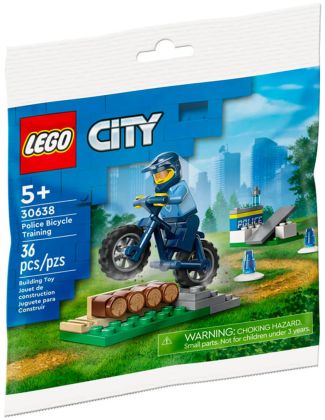 LEGO City 30638 L’entraînement de la police à vélo (Polybag)