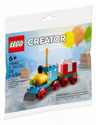 LEGO Creator 30642 Le train d’anniversaire (Polybag)