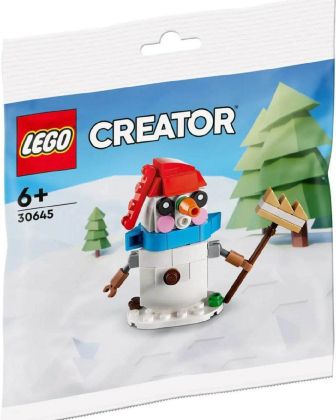 LEGO Creator 30645 Bonhomme de Neige (Polybag)