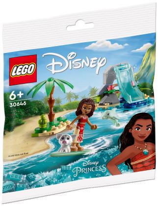 LEGO Disney 30646 La baie du dauphin de Vaiana (Polybag)