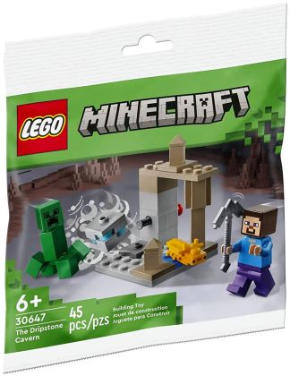 LEGO Minecraft 30647 La caverne de spéléothèmes (Polybag)