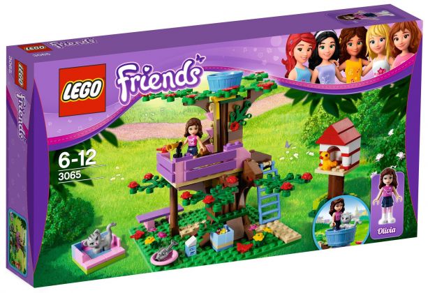LEGO Friends 3065 La cabane dans l'arbre