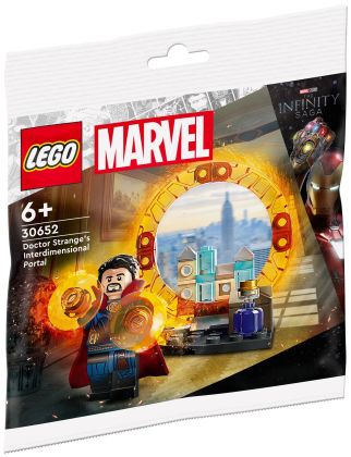 LEGO Marvel 30652 Le portail interdimensionnel de Docteur Strange (Polybag)