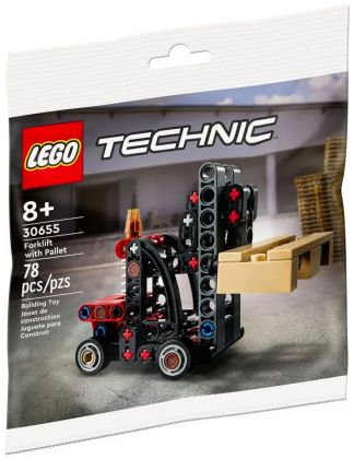 LEGO Technic 30655 Le transpalette (Polybag)