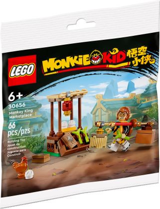 LEGO Monkie Kid 30656 La place du marché de Monkey King (Polybag)