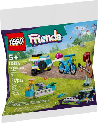 LEGO Friends 30658 La station de musique mobile (Polybag)