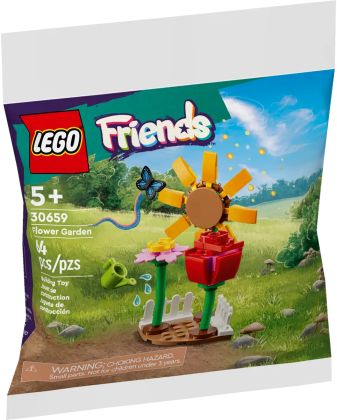 LEGO Friends 30659 Le jardin floral (Polybag)
