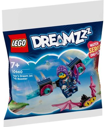 LEGO Dreamzzz 30660 Le réacteur dorsal des rêves de Zoey (Polybag)