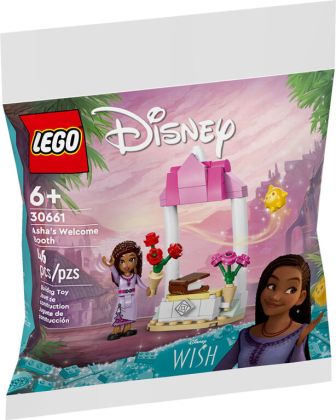 LEGO Disney 30661 Le comptoir d’Asha (Polybag)