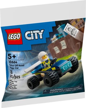 LEGO City 30664 Le buggy tout-terrain de la police (Polybag)