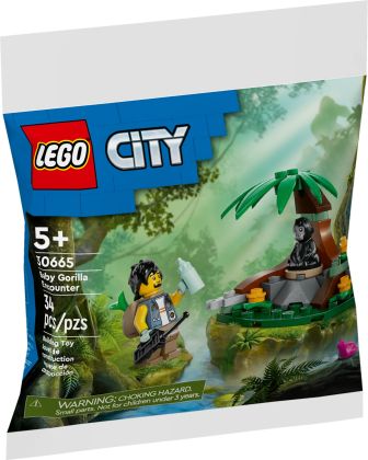 LEGO City 30665 La rencontre avec le bébé gorille (Polybag)