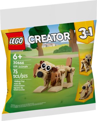 LEGO Creator 30666 Les animaux surprise (Polybag)