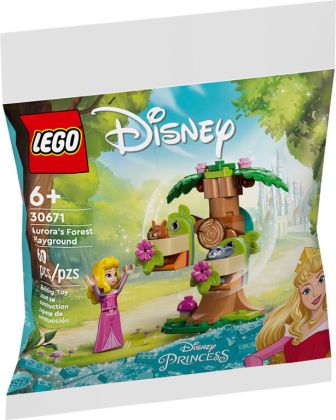 LEGO Disney 30671 L’aire de jeu dans la forêt d’Aurore (Polybag)