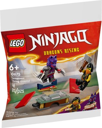 LEGO Ninjago 30675 Le centre d’entraînement pour le tournoi (Polybag)