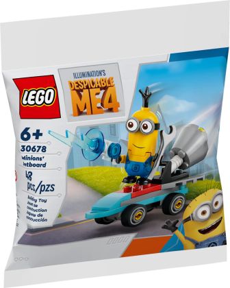 LEGO Moi, Moche et Méchant 30678 La planche motorisée des Minions (Polybag)
