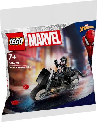 LEGO Marvel 30679 La moto urbaine de Venom (Polybag)
