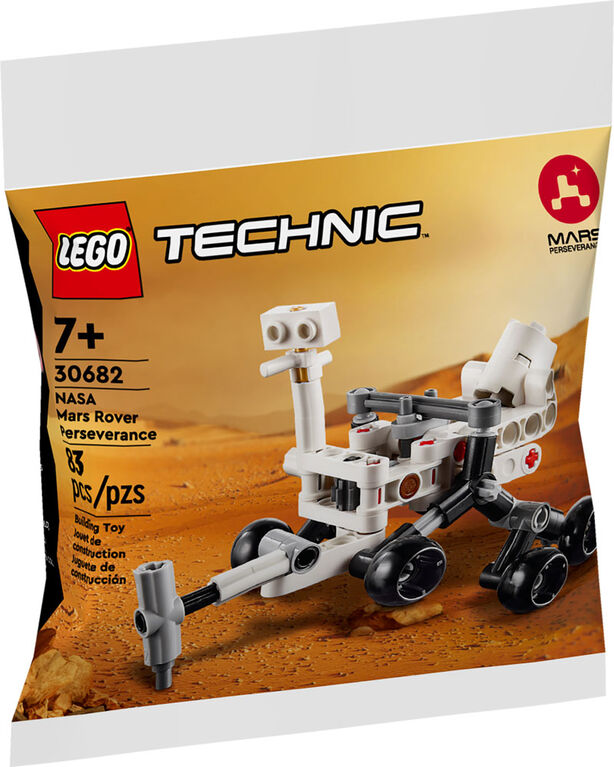 LEGO Technic 30682 pas cher, NASA Mars Rover Perseverance (Polybag)