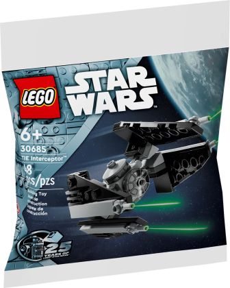 LEGO Star Wars 30685 TIE Interceptor miniature (Polybag)
