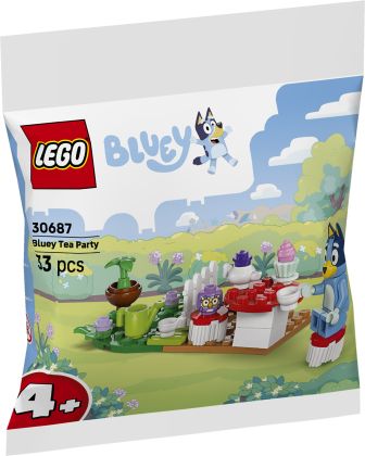 LEGO Bluey 30687 Le goûter de Bluey (Polybag)