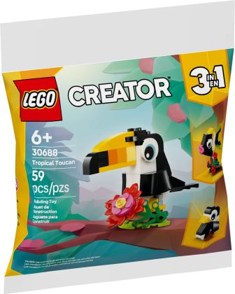 LEGO Creator 30688 Toucan tropical (Polybag)