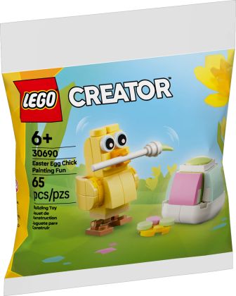 LEGO Creator 30690 Le poussin peignant un œuf de Pâques (Polybag)