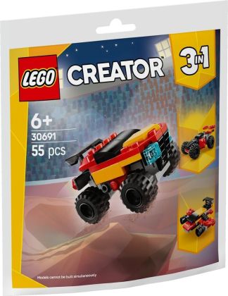 LEGO Creator 30691 Mini Monster truck décapotable (Polybag)