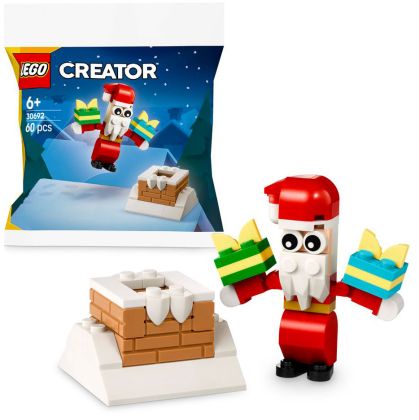 LEGO Creator 30692 Christmas Chimney Fun with Santa (Polybag)