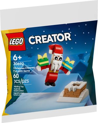 LEGO Creator 30692 Le Père Noël et la cheminée (Polybag)